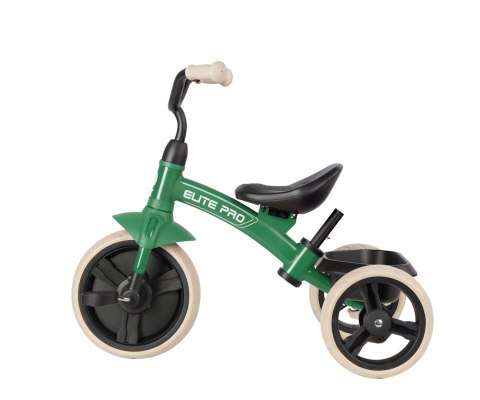 Qplay Qplay Rowerek Trójkołowy Elite Pro Green