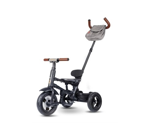 Qplay Qplay Rowerek Trójkołowy Rito Deluxe Rubber Grey