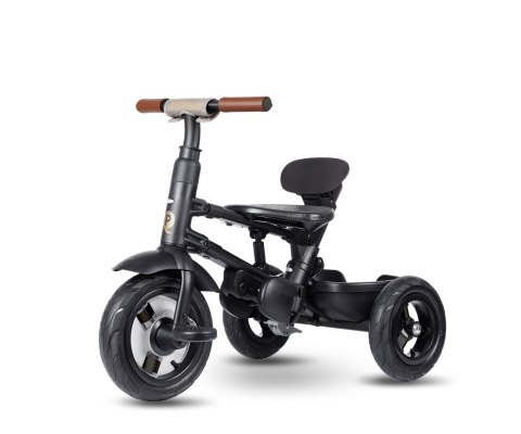 Qplay Qplay Rowerek Trójkołowy Rito Deluxe Rubber Grey