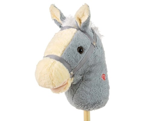 Milly Mally Milly Mally Hobby Koń na Kiju Grey