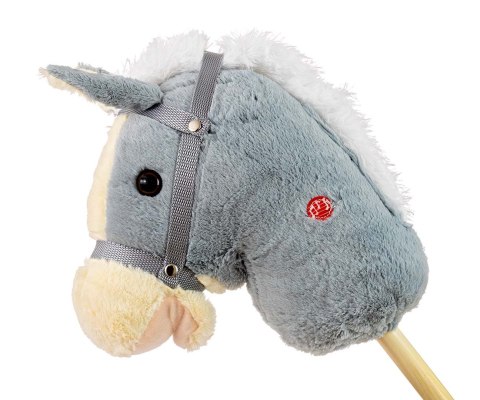 Milly Mally Milly Mally Hobby Koń na Kiju Grey