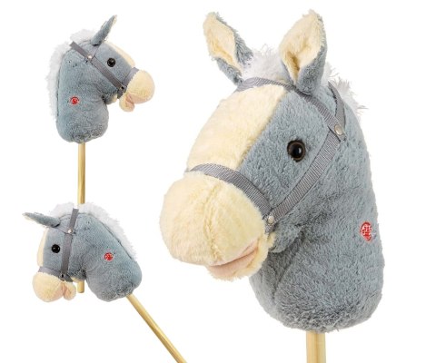 Milly Mally Milly Mally Hobby Koń na Kiju Grey