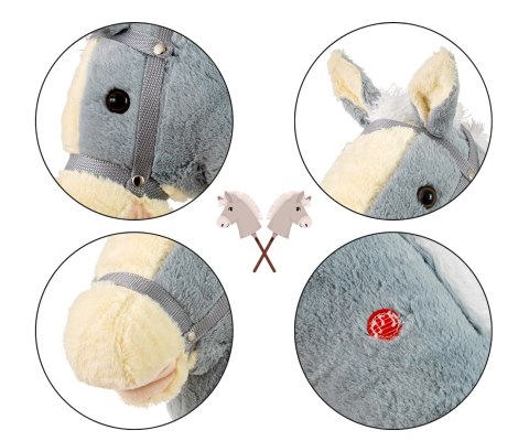 Milly Mally Milly Mally Hobby Koń na Kiju Grey