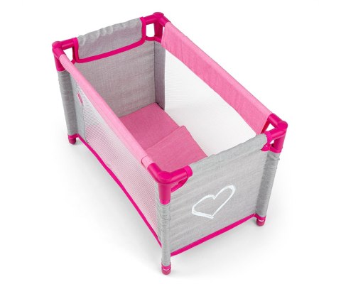 Milly Mally Milly Mally Łóżeczko dla lalek Lisa Prestige Pink