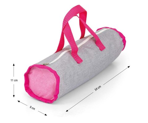 Milly Mally Milly Mally Łóżeczko dla lalek Lisa Prestige Pink