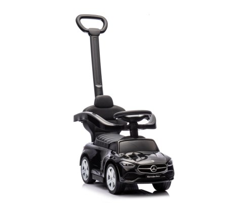 Milly Mally Milly Mally Pojazd z rączką MERCEDES C-Class Deluxe Black