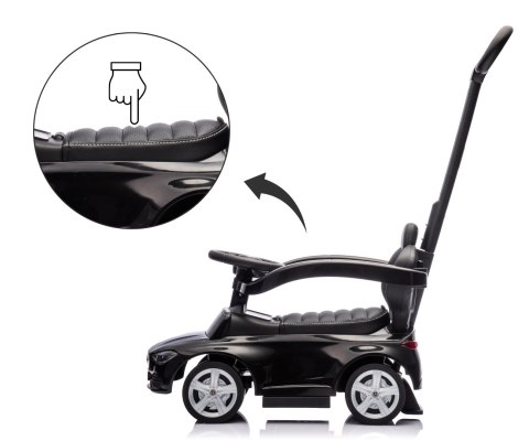 Milly Mally Milly Mally Pojazd z rączką MERCEDES C-Class Deluxe Black