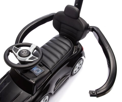 Milly Mally Milly Mally Pojazd z rączką MERCEDES C-Class Deluxe Black