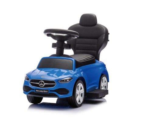 Milly Mally Milly Mally Pojazd z rączką MERCEDES C-Class Deluxe Blue