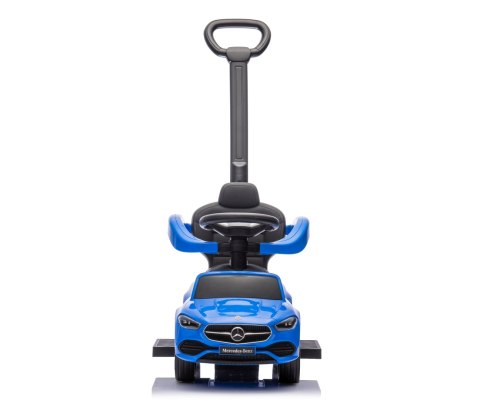 Milly Mally Milly Mally Pojazd z rączką MERCEDES C-Class Deluxe Blue