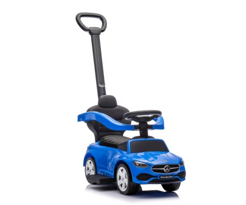 Milly Mally Milly Mally Pojazd z rączką MERCEDES C-Class Deluxe Blue