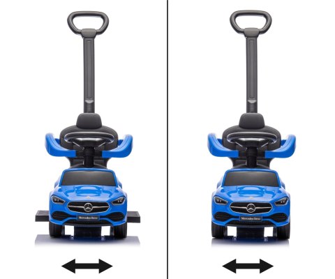 Milly Mally Milly Mally Pojazd z rączką MERCEDES C-Class Deluxe Blue