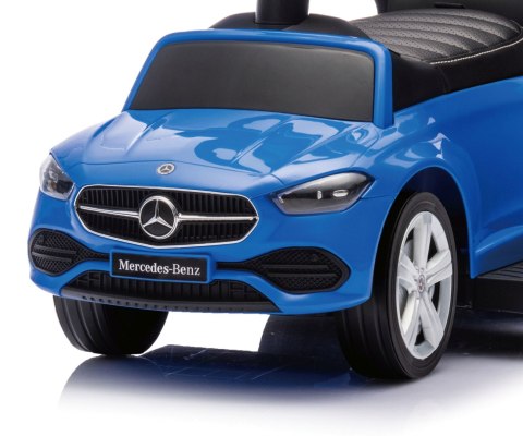 Milly Mally Milly Mally Pojazd z rączką MERCEDES C-Class Deluxe Blue