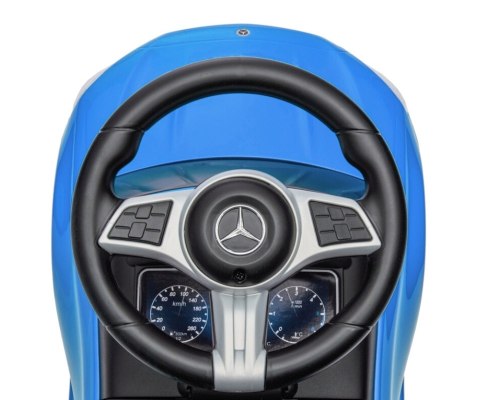 Milly Mally Milly Mally Pojazd z rączką MERCEDES C-Class Deluxe Blue