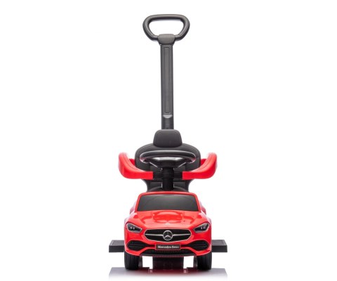 Milly Mally Milly Mally Pojazd z rączką MERCEDES C-Class Deluxe Red