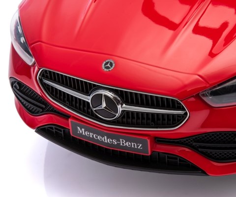 Milly Mally Milly Mally Pojazd z rączką MERCEDES C-Class Deluxe Red