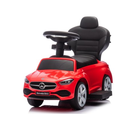 Milly Mally Milly Mally Pojazd z rączką MERCEDES C-Class Red