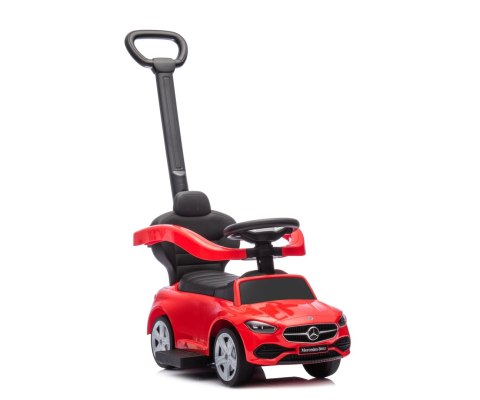 Milly Mally Milly Mally Pojazd z rączką MERCEDES C-Class Red