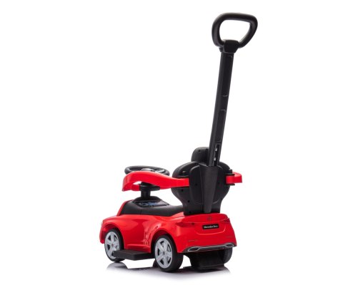 Milly Mally Milly Mally Pojazd z rączką MERCEDES C-Class Red