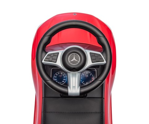 Milly Mally Milly Mally Pojazd z rączką MERCEDES C-Class Red