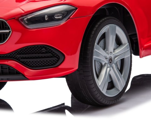 Milly Mally Milly Mally Pojazd z rączką MERCEDES C-Class Red