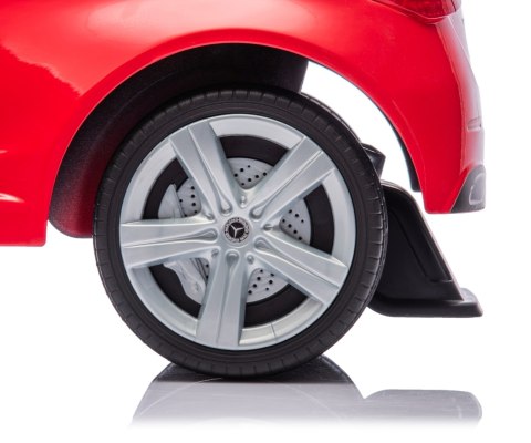 Milly Mally Milly Mally Pojazd z rączką MERCEDES C-Class Red