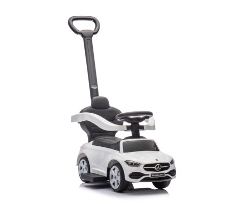 Milly Mally Milly Mally Pojazd z rączką MERCEDES C-Class White