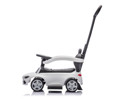 Milly Mally Milly Mally Pojazd z rączką MERCEDES C-Class White