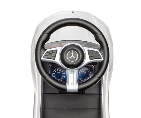 Milly Mally Milly Mally Pojazd z rączką MERCEDES C-Class White