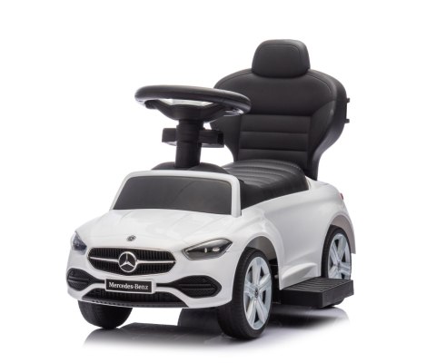 Milly Mally Milly Mally Pojazd z rączką MERCEDES C-Class White