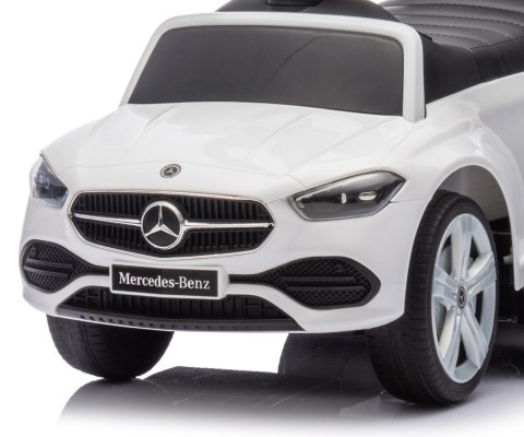 Milly Mally Milly Mally Pojazd z rączką MERCEDES C-Class White