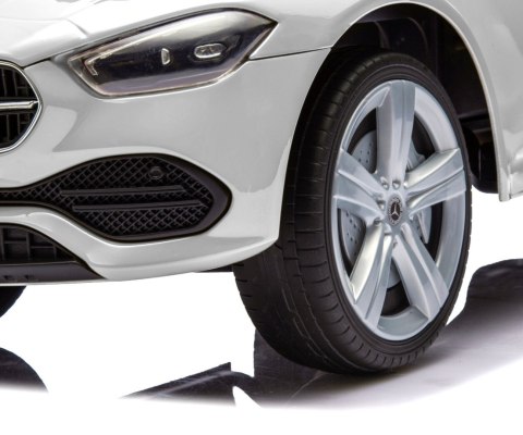 Milly Mally Milly Mally Pojazd z rączką MERCEDES C-Class White