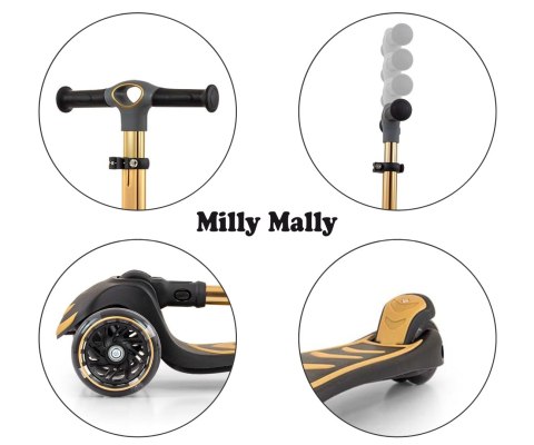 Milly Mally Milly Mally Scooter Boogie Golden