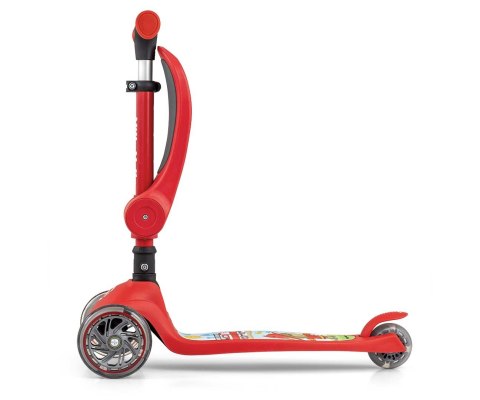 Milly Mally Milly Mally Scooter Fuzzy Red