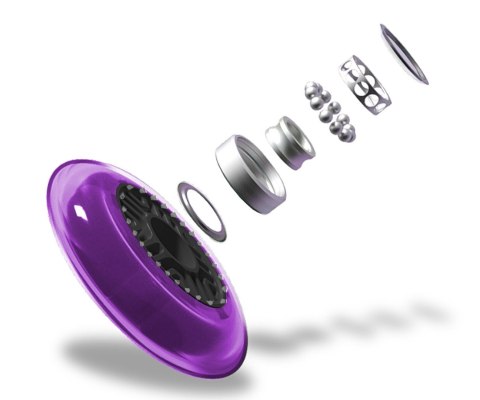 Qplay Qplay Hulajnoga Future Eco Purple