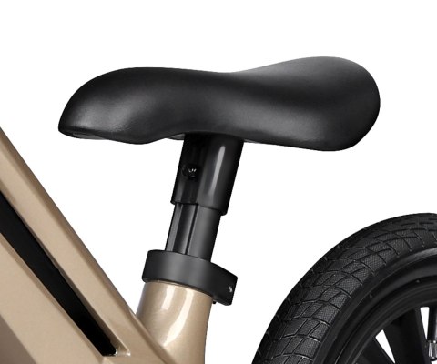 Qplay Qplay Rowerek Biegowy Racer Platinum