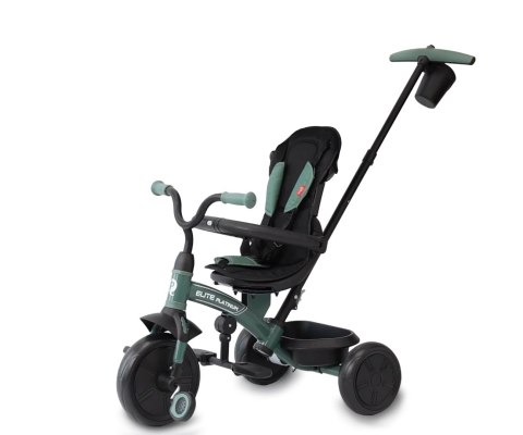 Qplay Qplay Rowerek Trójkołowy Elite Platinum Green