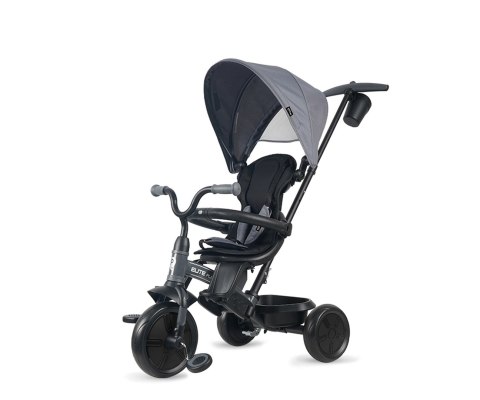Qplay Qplay Rowerek Trójkołowy Elite Platinum Grey