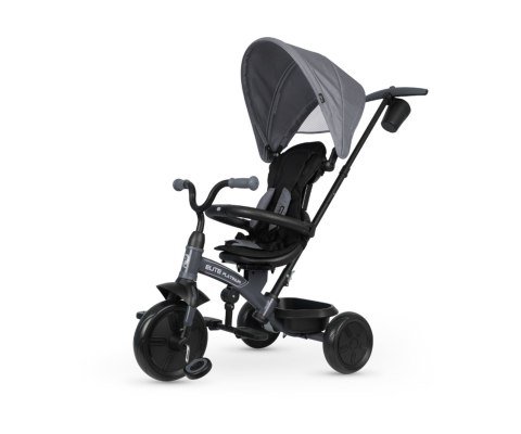 Qplay Qplay Rowerek Trójkołowy Elite Platinum Grey