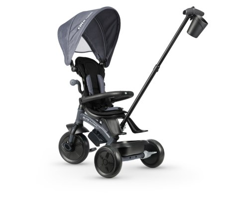 Qplay Qplay Rowerek Trójkołowy Elite Platinum Grey