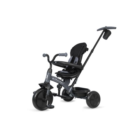 Qplay Qplay Rowerek Trójkołowy Elite Platinum Grey