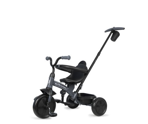 Qplay Qplay Rowerek Trójkołowy Elite Platinum Grey