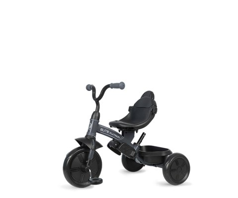 Qplay Qplay Rowerek Trójkołowy Elite Platinum Grey
