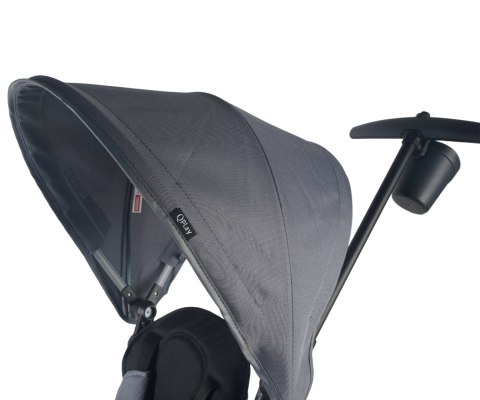 Qplay Qplay Rowerek Trójkołowy Elite Platinum Grey
