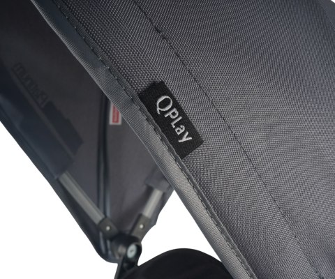 Qplay Qplay Rowerek Trójkołowy Elite Platinum Grey