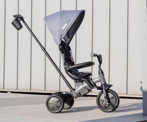Qplay Qplay Rowerek Trójkołowy Elite Platinum Grey
