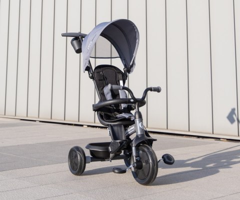 Qplay Qplay Rowerek Trójkołowy Elite Platinum Grey