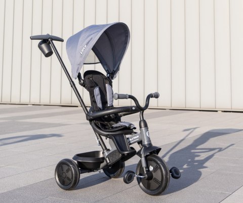 Qplay Qplay Rowerek Trójkołowy Elite Platinum Grey