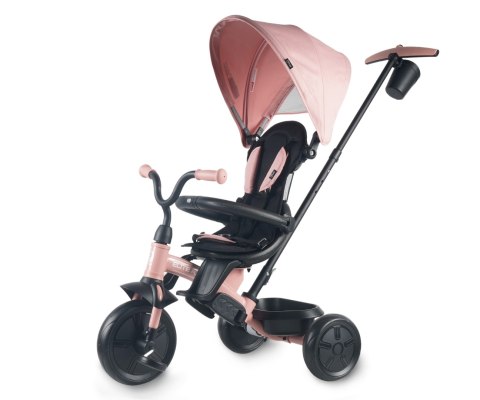 Qplay Qplay Rowerek Trójkołowy Elite Platinum Pink