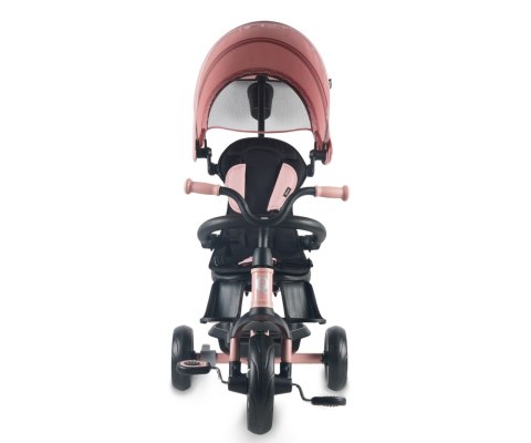Qplay Qplay Rowerek Trójkołowy Elite Platinum Pink